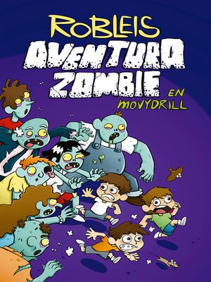 cover image of Aventura zombie en Movydrill